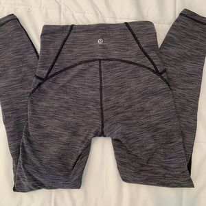 LULULEMON TRAIN TIMES SZ 4